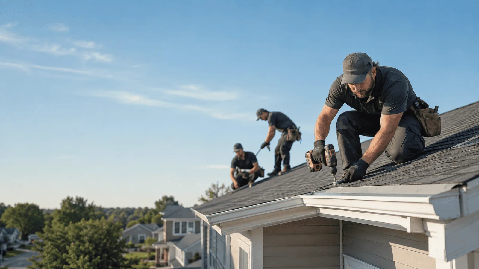 Fascia Repair in West Milton, PA around you